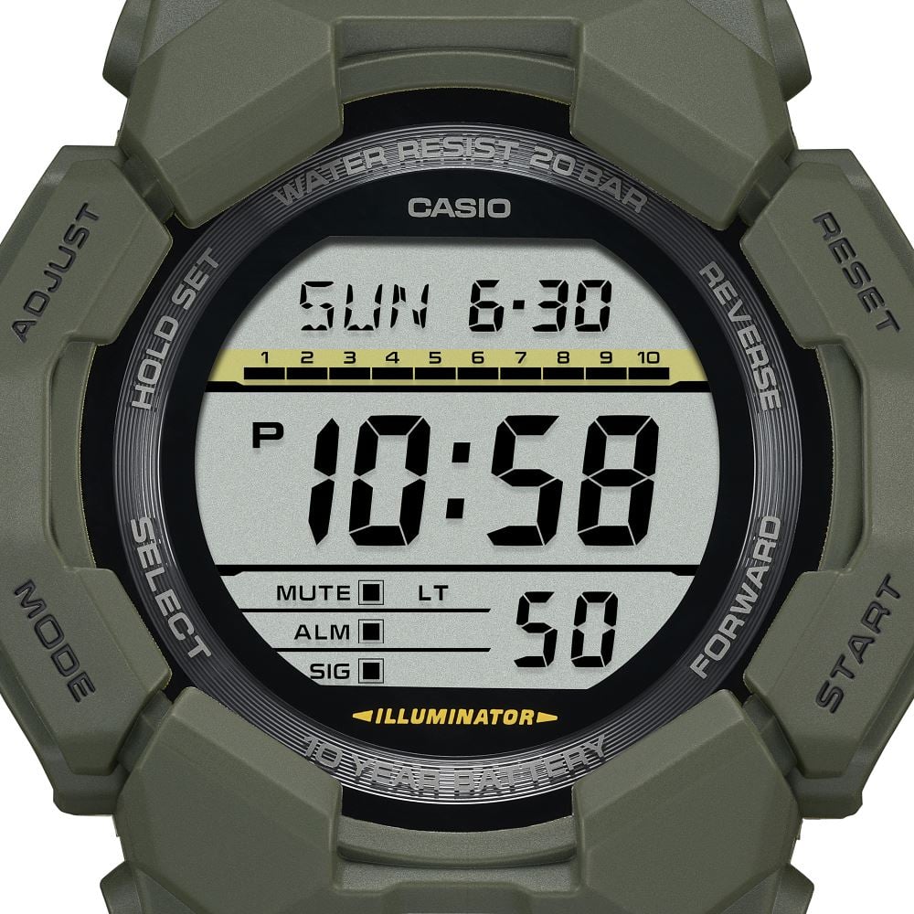 Casio G-SHOCK GD-010-3DR Erkek Kol Saati