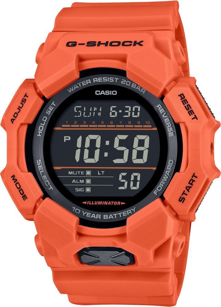 Casio G-SHOCK GD-010-4DR Erkek Kol Saati