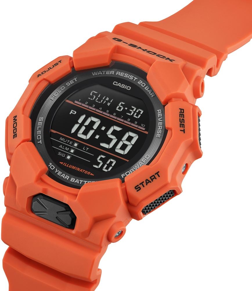 Casio G-SHOCK GD-010-4DR Erkek Kol Saati