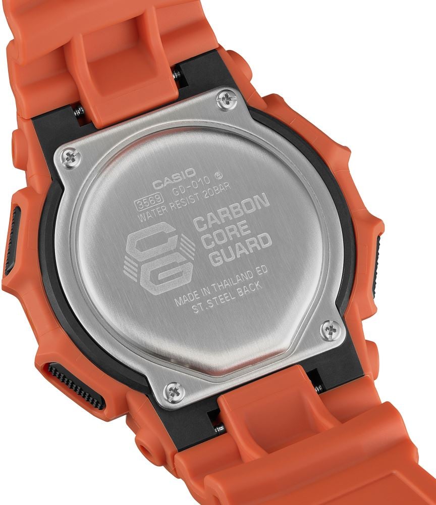 Casio G-SHOCK GD-010-4DR Erkek Kol Saati