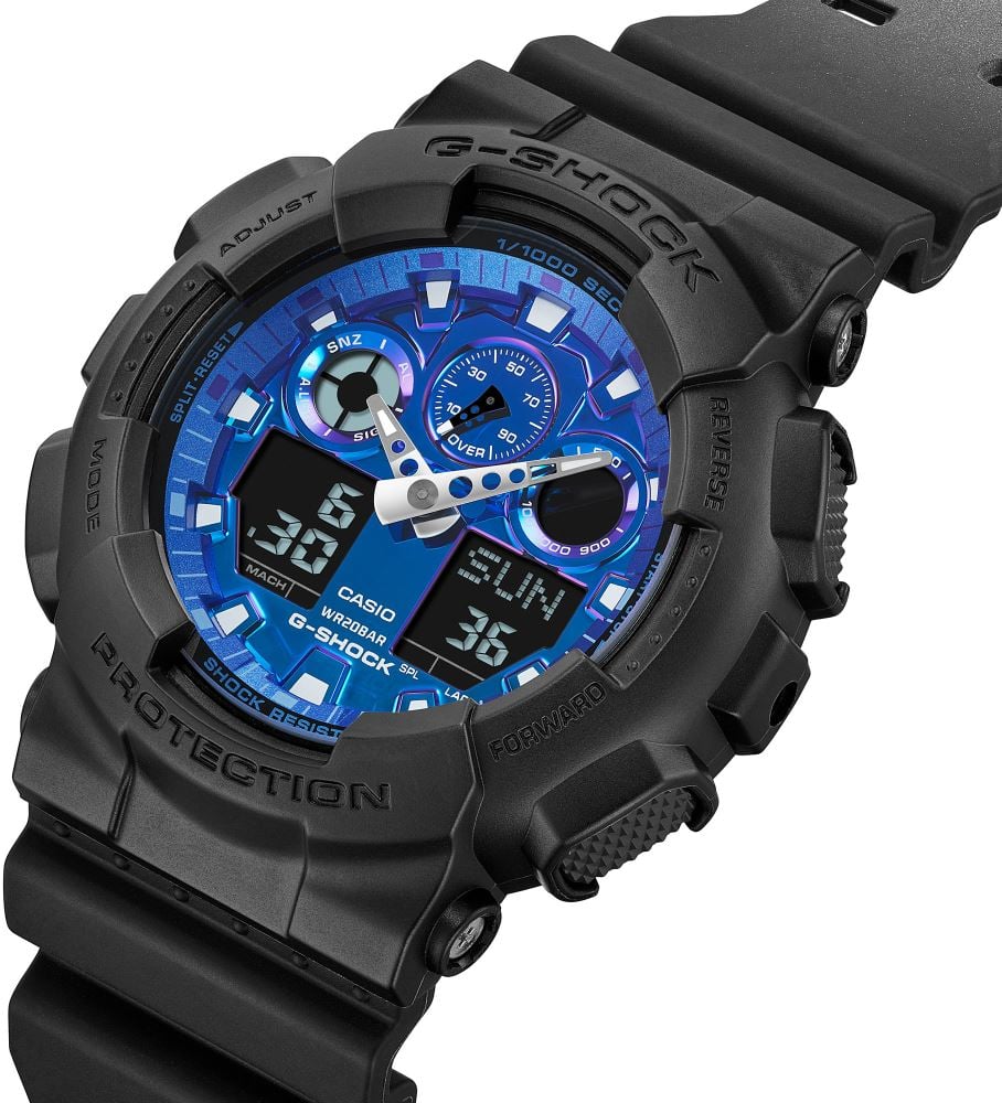 Casio G-SHOCK GA-100FL-1ADR Erkek Kol Saati