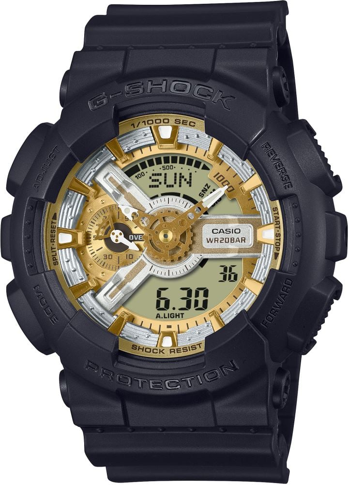 Casio G-SHOCK GA-110CD-1A9DR Erkek Kol Saati