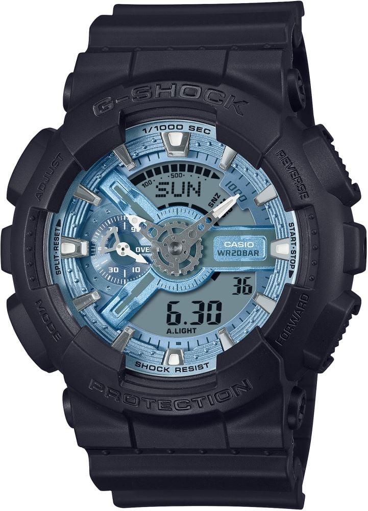 Casio G-SHOCK GA-110CD-1A2DR Erkek Kol Saati