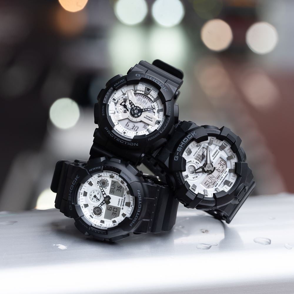 Casio G-SHOCK GA-110WD-1ADR Erkek Kol Saati