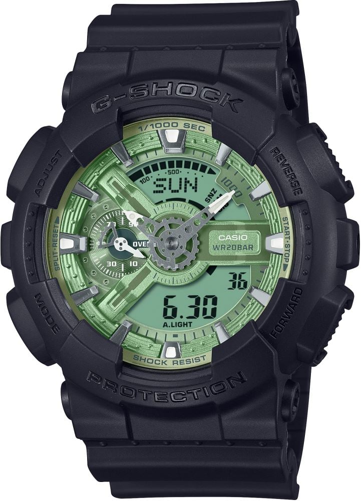 Casio G-SHOCK GA-110CD-1A3DR Erkek Kol Saati