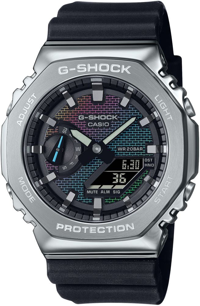 Casio G-SHOCK GM-2100RW-1ADR Erkek Kol Saati