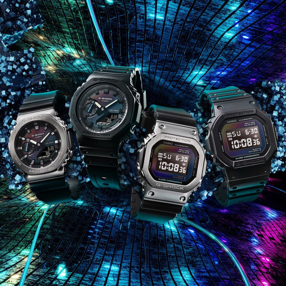 Casio G-SHOCK GM-2100RW-1ADR Erkek Kol Saati