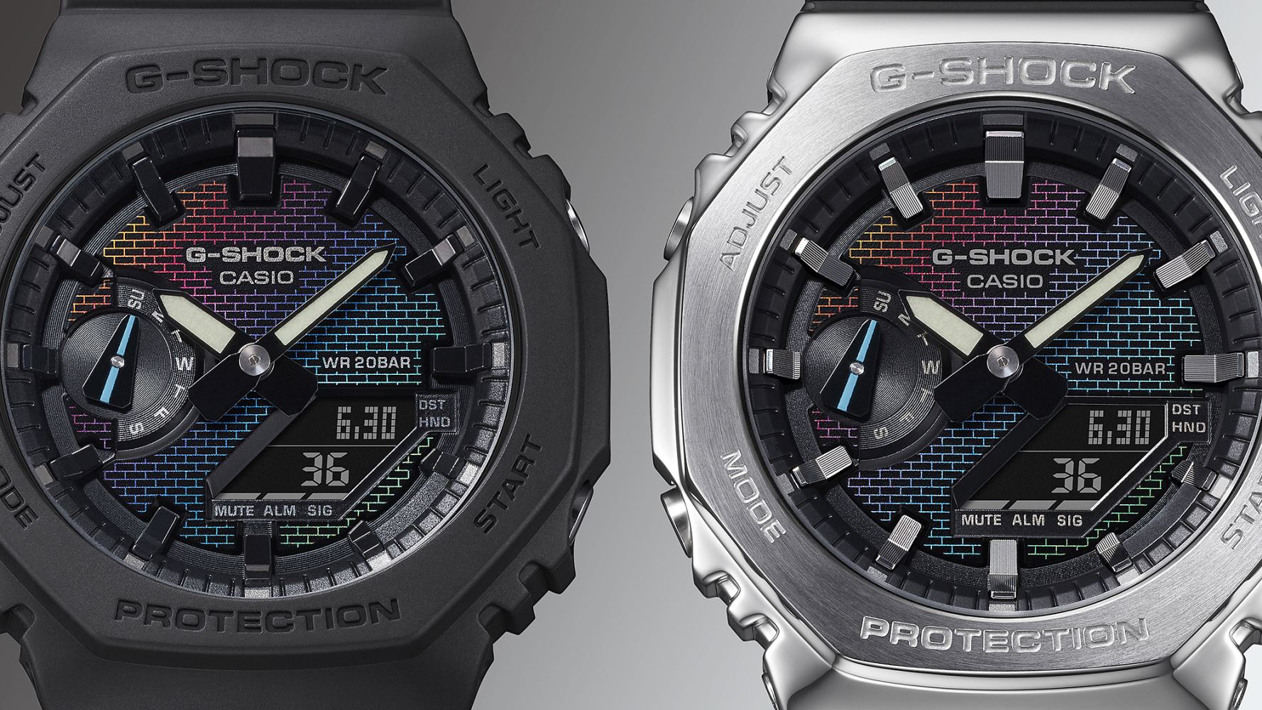 Casio G-SHOCK GM-2100RW-1ADR Erkek Kol Saati