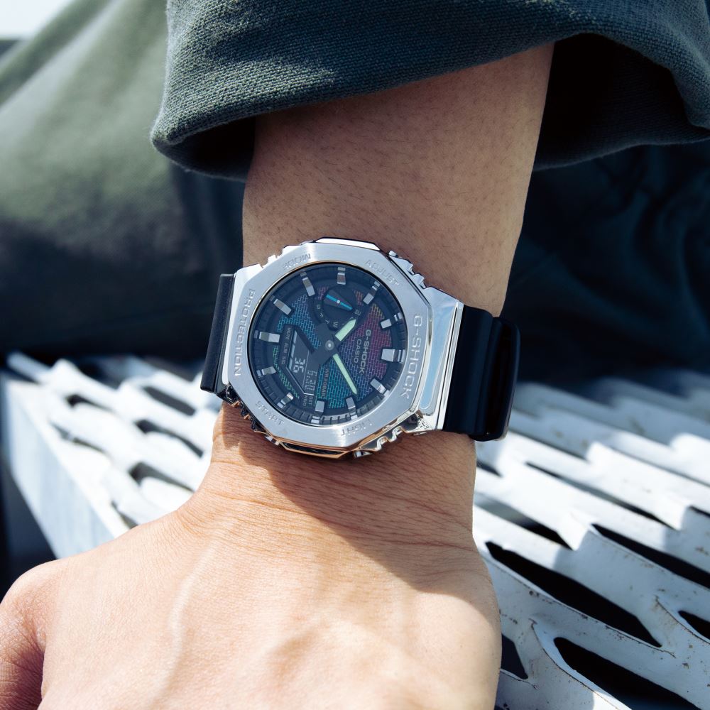Casio G-SHOCK GM-2100RW-1ADR Erkek Kol Saati