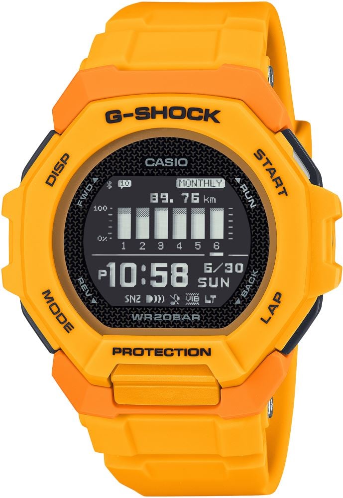 Casio G-SHOCK GBD-300-9DR Bluetooth Kol Saati