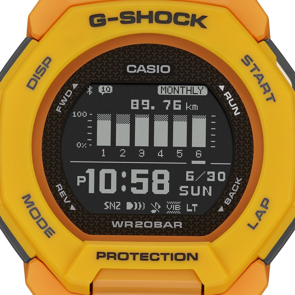 Casio G-SHOCK GBD-300-9DR Bluetooth Kol Saati