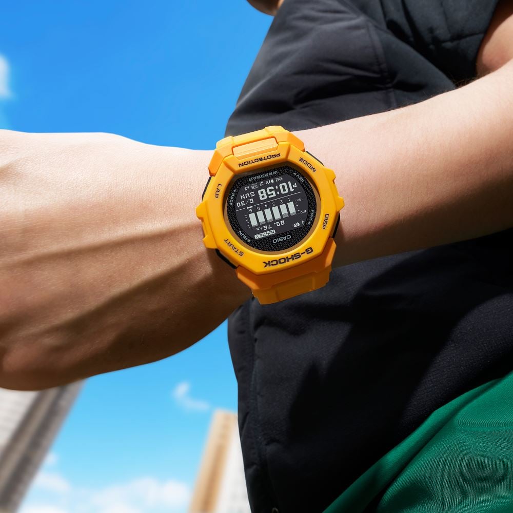 Casio G-SHOCK GBD-300-9DR Bluetooth Kol Saati