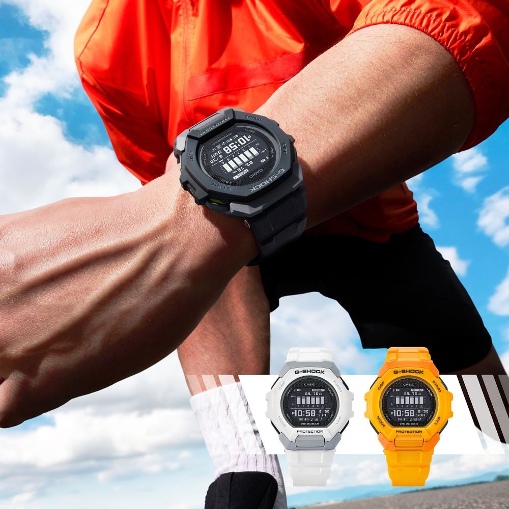 Casio G-SHOCK GBD-300-9DR Bluetooth Kol Saati