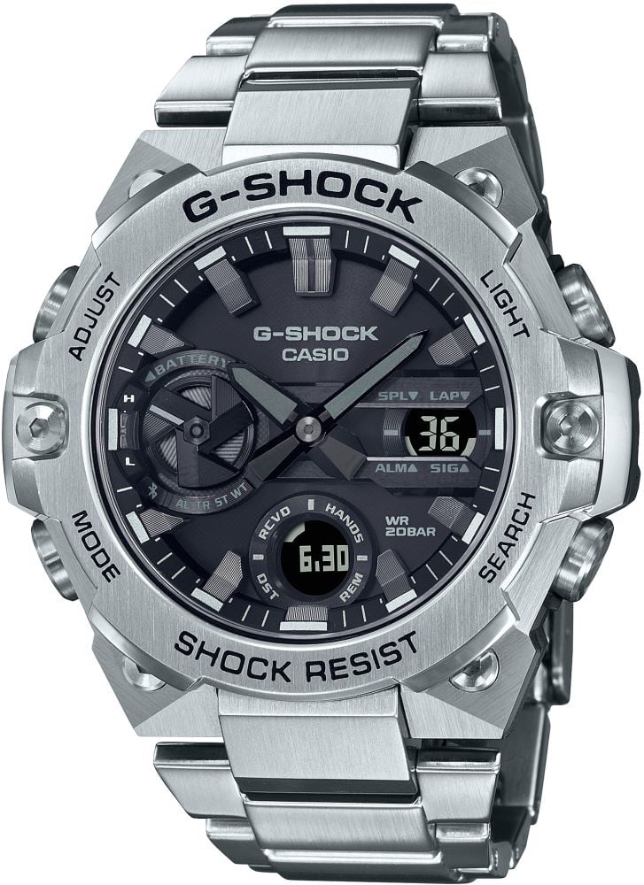 Casio G-SHOCK Solar GST-B400D-1ADR Bluetooth Kol Saati