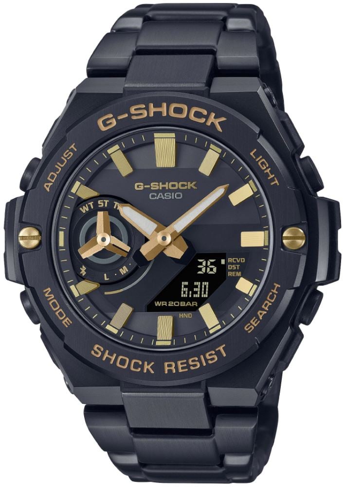 Casio G-SHOCK Solar GST-B500BD-1A9DR Bluetooth Kol Saati