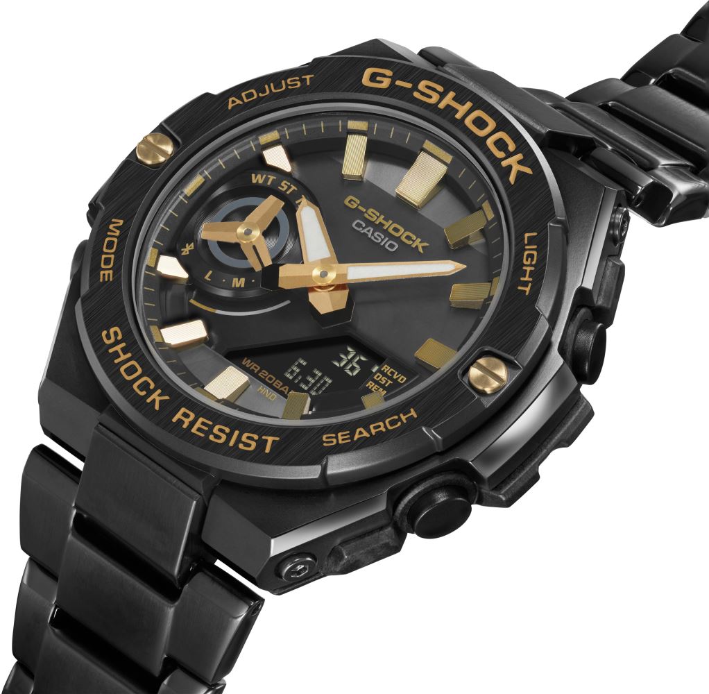 Casio G-SHOCK Solar GST-B500BD-1A9DR Bluetooth Kol Saati