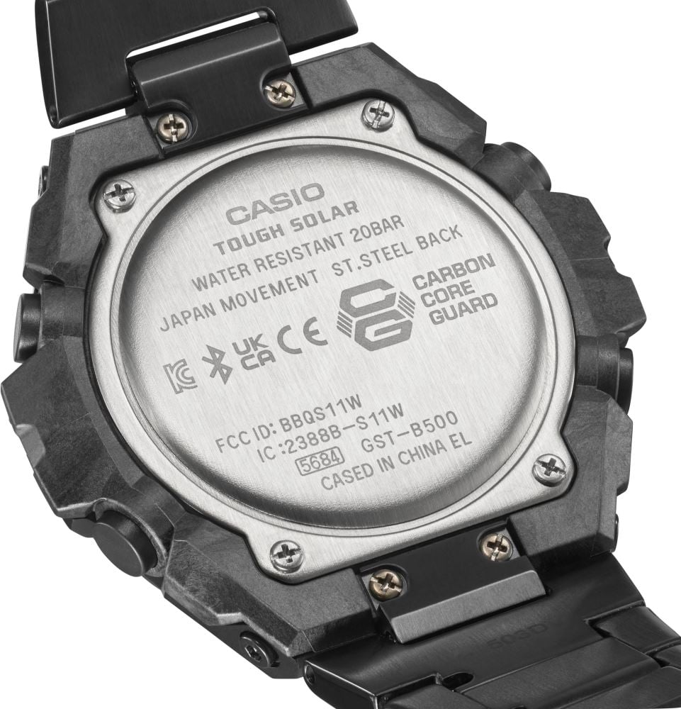 Casio G-SHOCK Solar GST-B500BD-1A9DR Bluetooth Kol Saati