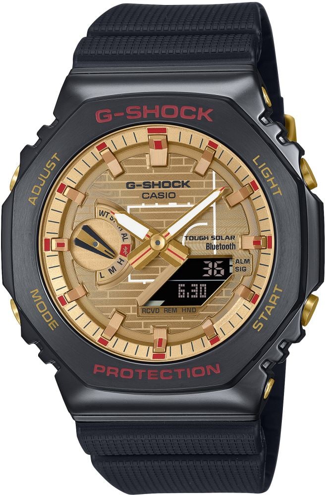 Casio G-SHOCK Solar GBM-2100RH-1ADR Bluetooth Kol Saati