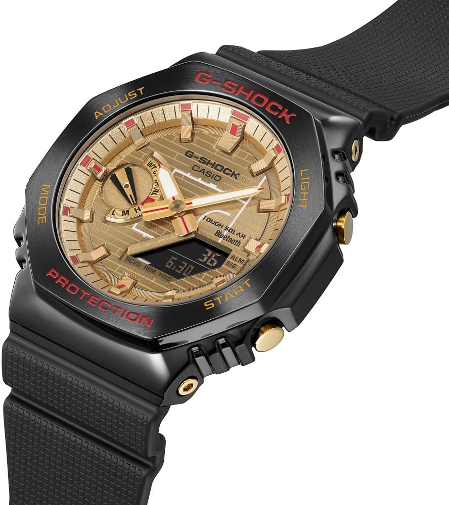 Casio G-SHOCK Solar GBM-2100RH-1ADR Bluetooth Kol Saati