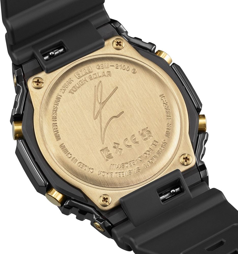 Casio G-SHOCK Solar GBM-2100RH-1ADR Bluetooth Kol Saati