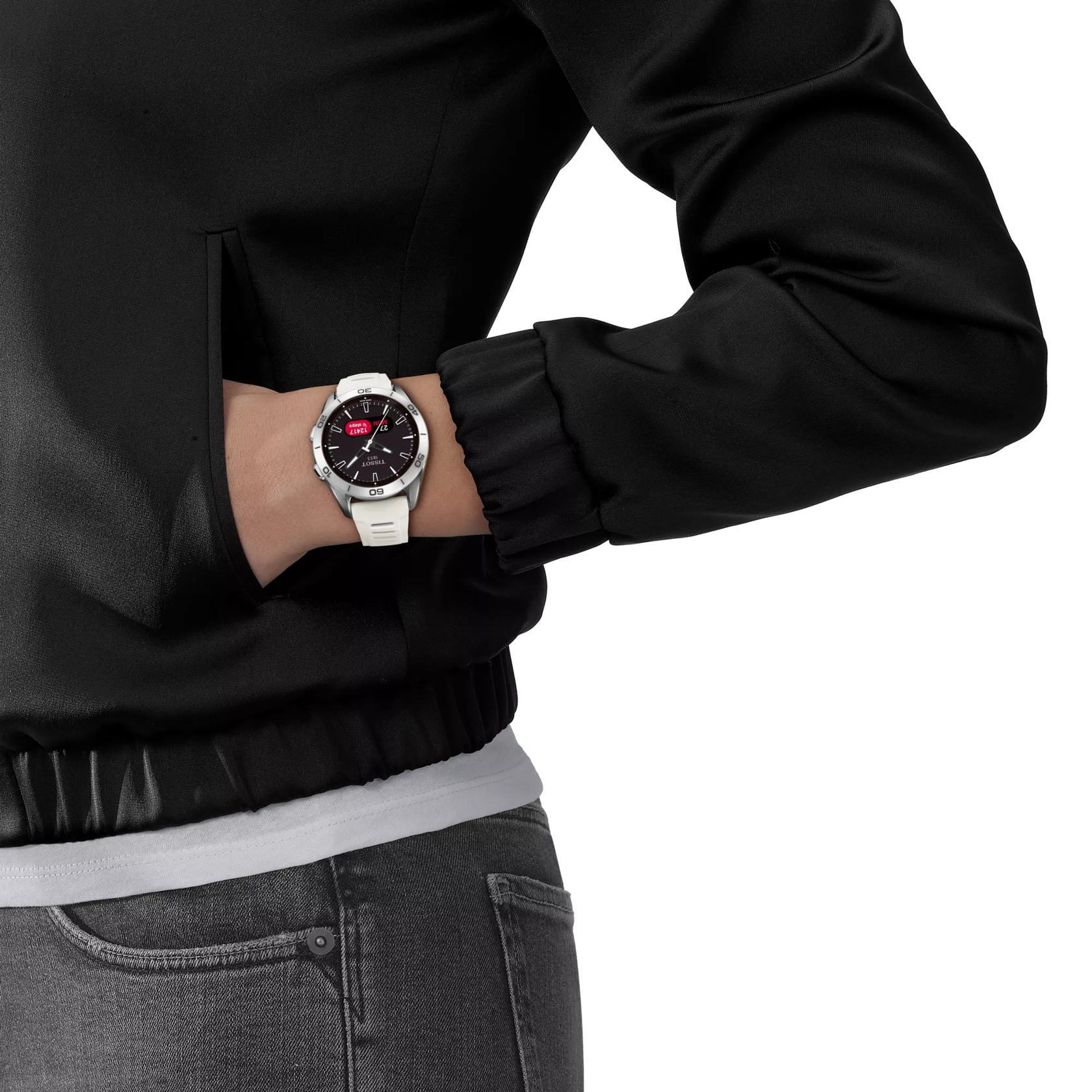 Tissot T-Touch Connect Sport T153.420.47.051.03 Akıllı Kol Saati