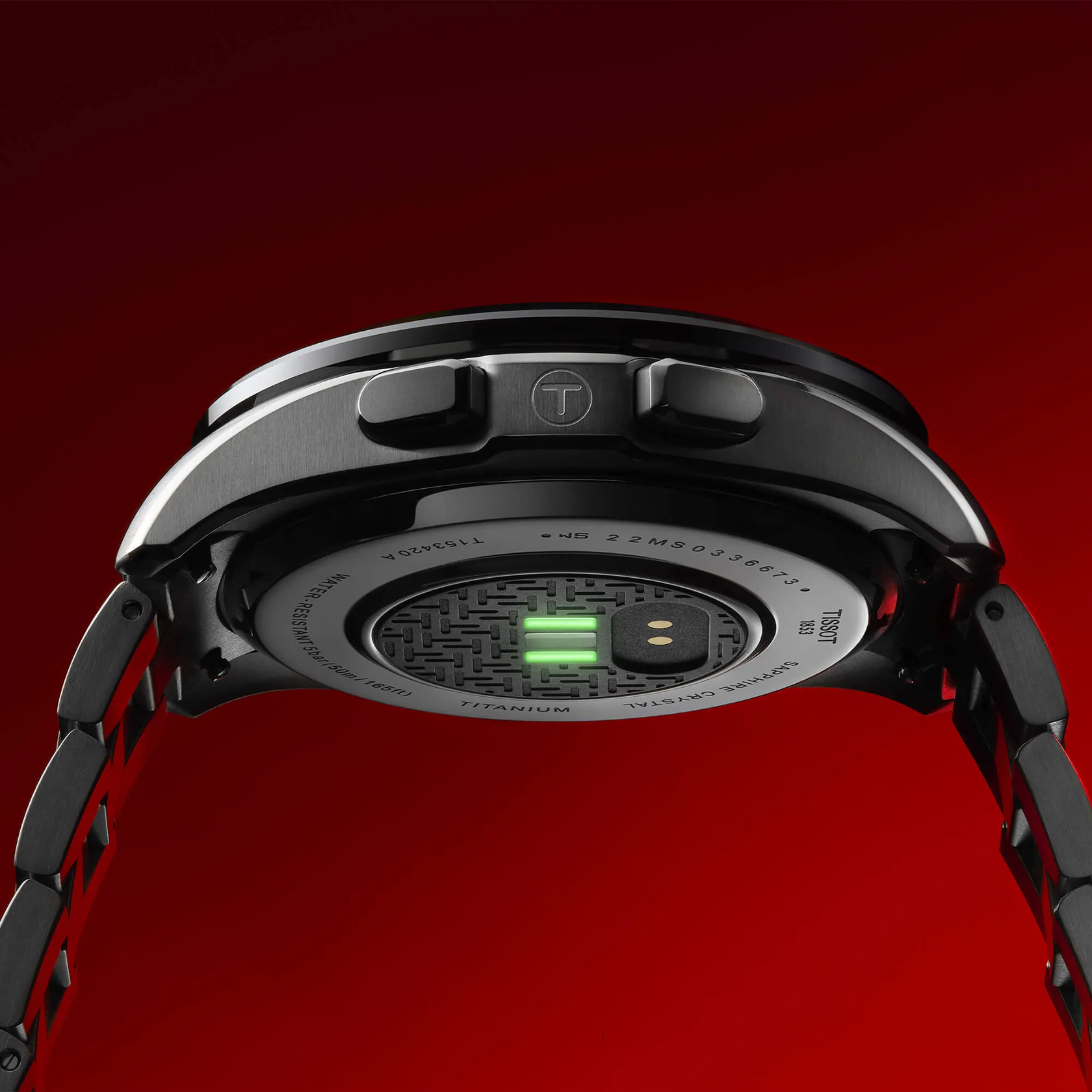 Tissot T-Touch Connect Sport T153.420.47.051.03 Akıllı Kol Saati