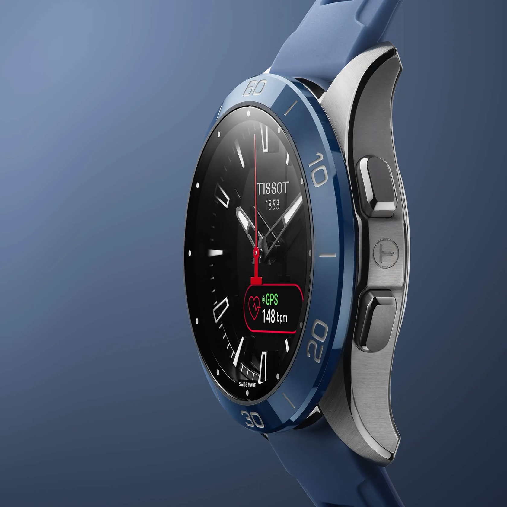 Tissot T-Touch Connect Sport T153.420.47.051.01 Akıllı Kol Saati