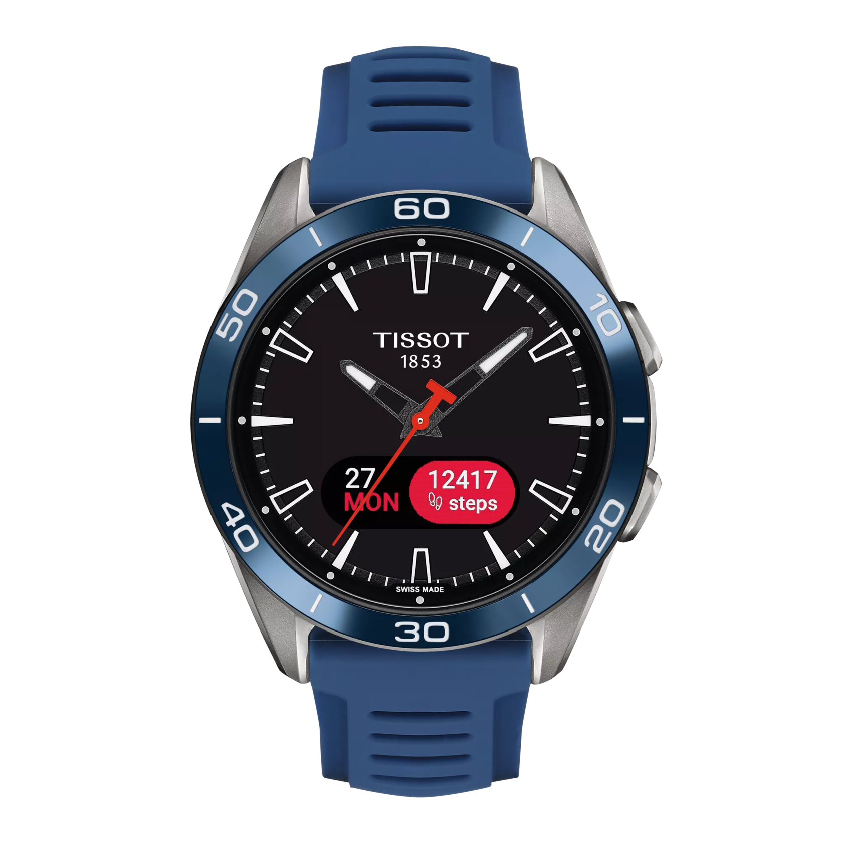 Tissot T-Touch Connect Sport T153.420.47.051.01 Akıllı Kol Saati