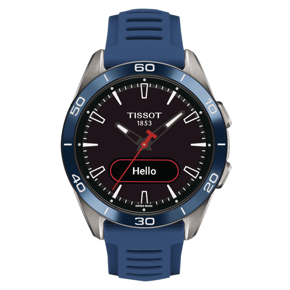 Tissot T-Touch Connect Sport T153.420.47.051.01 Akıllı Kol Saati