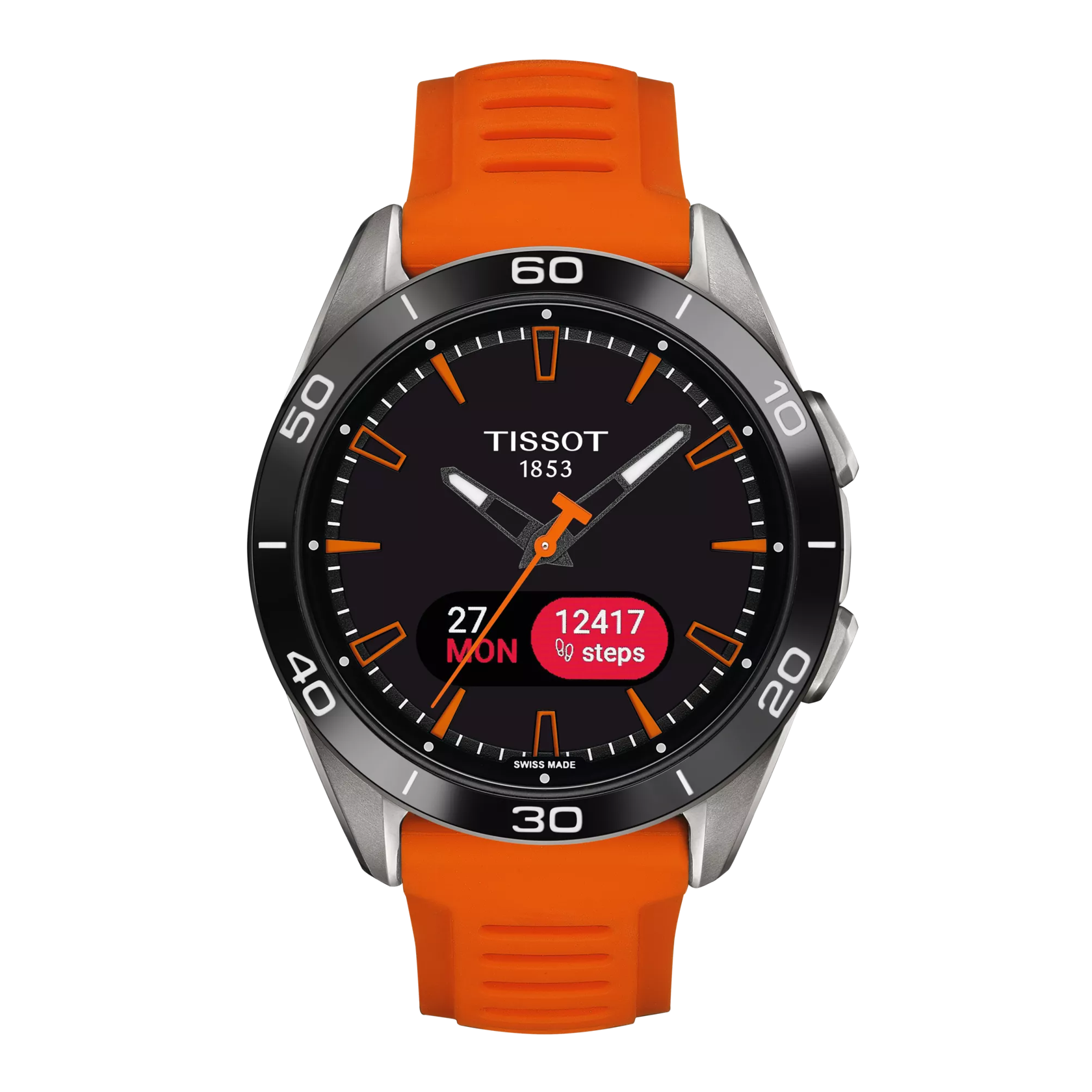 Tissot T-Touch Connect Sport T153.420.47.051.02 Akıllı Kol Saati