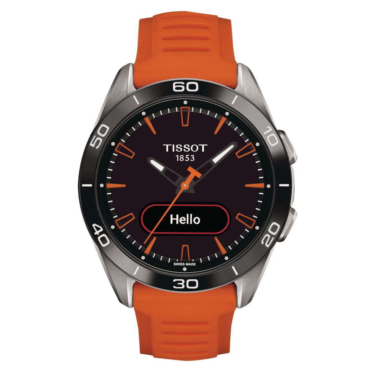 Tissot T-Touch Connect Sport T153.420.47.051.02 Akıllı Kol Saati