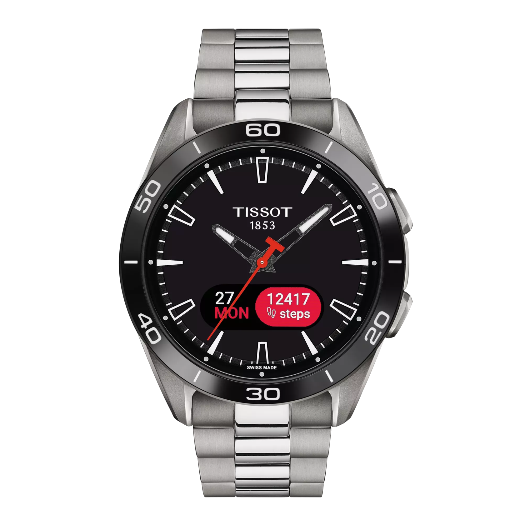 Tissot T-Touch Connect Sport T153.420.44.051.00 Akıllı Kol Saati