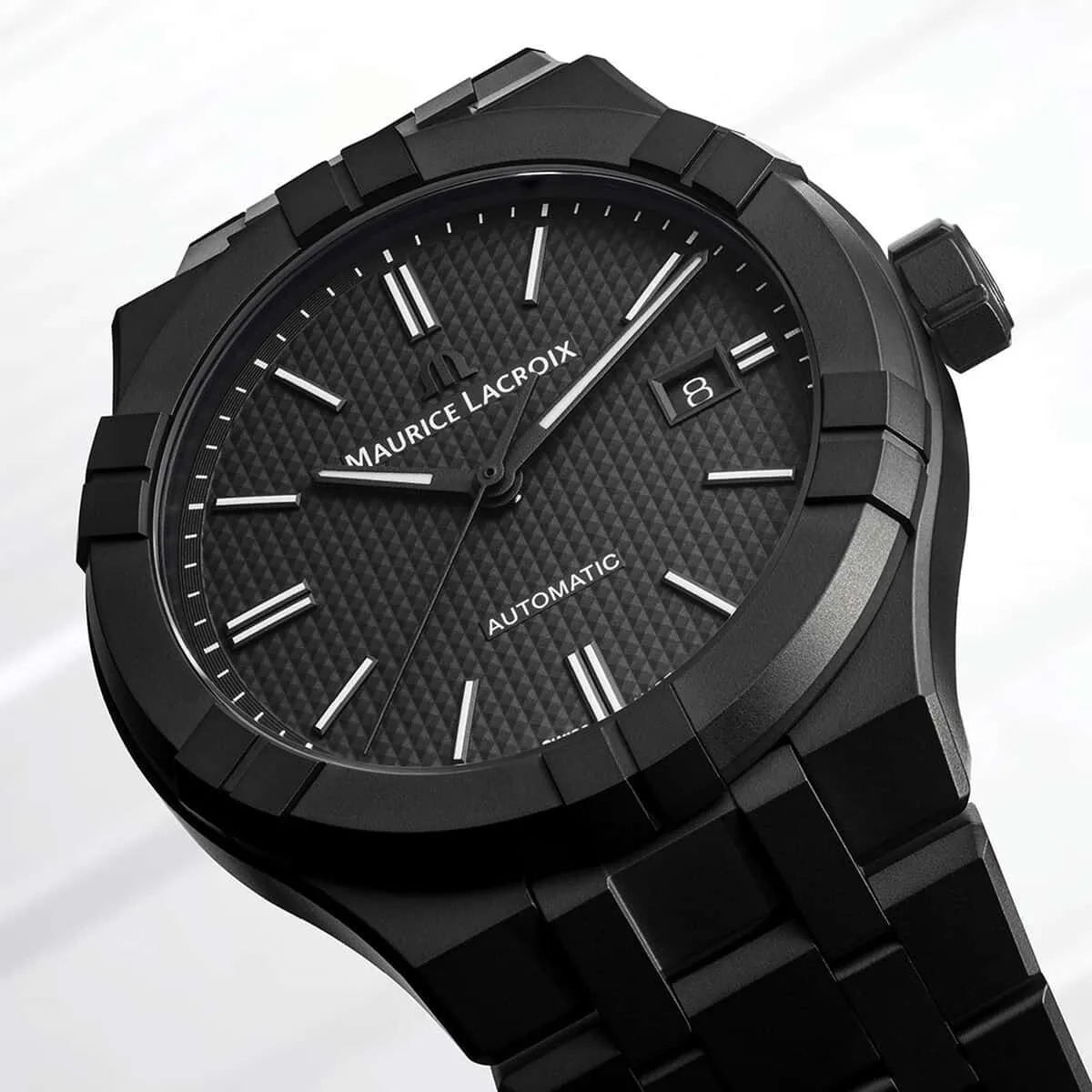 Maurice Lacroix AIKON Automatic ML-AI6008CRM22330-2 Erkek Kol Saati