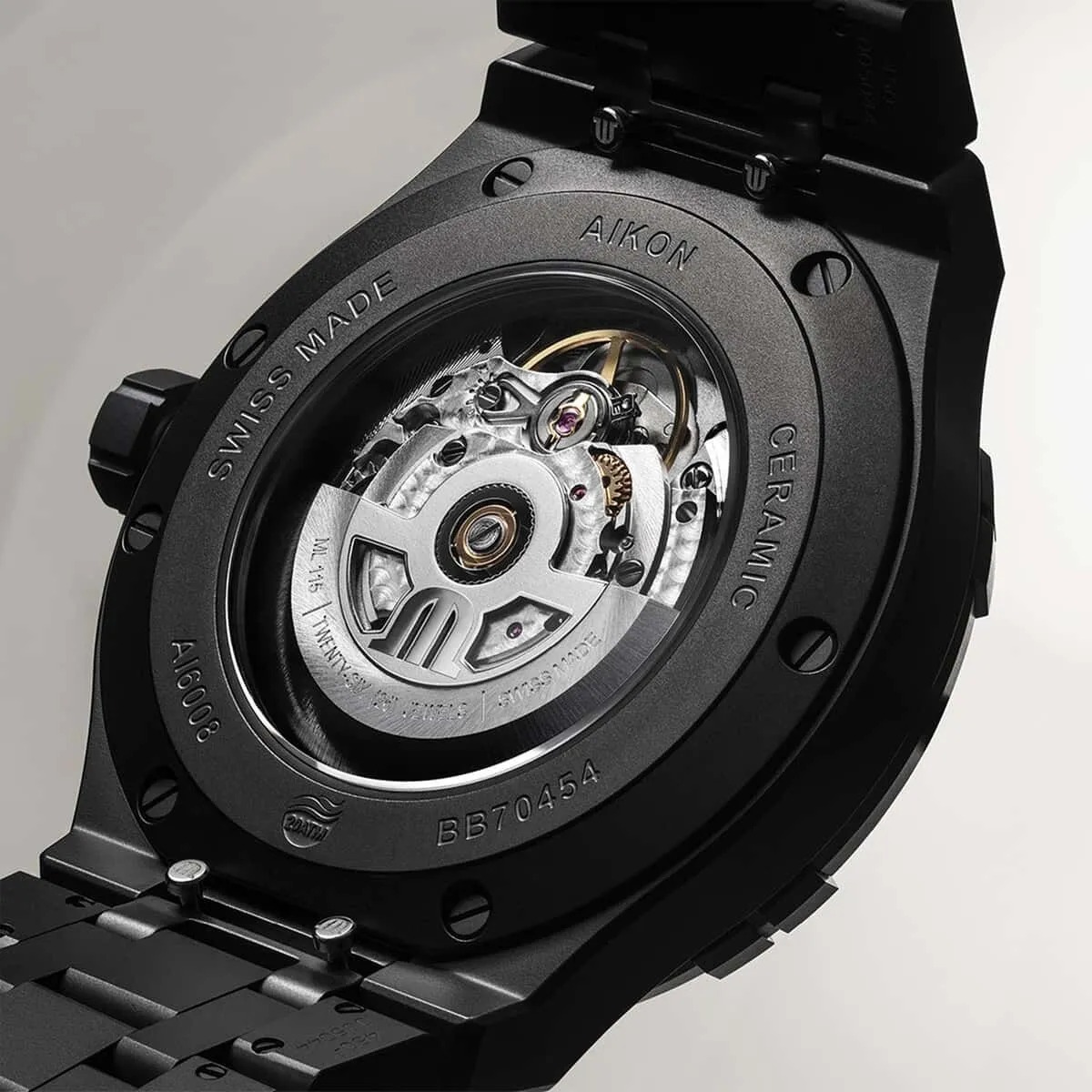 Maurice Lacroix AIKON Automatic ML-AI6008CRM22330-2 Erkek Kol Saati