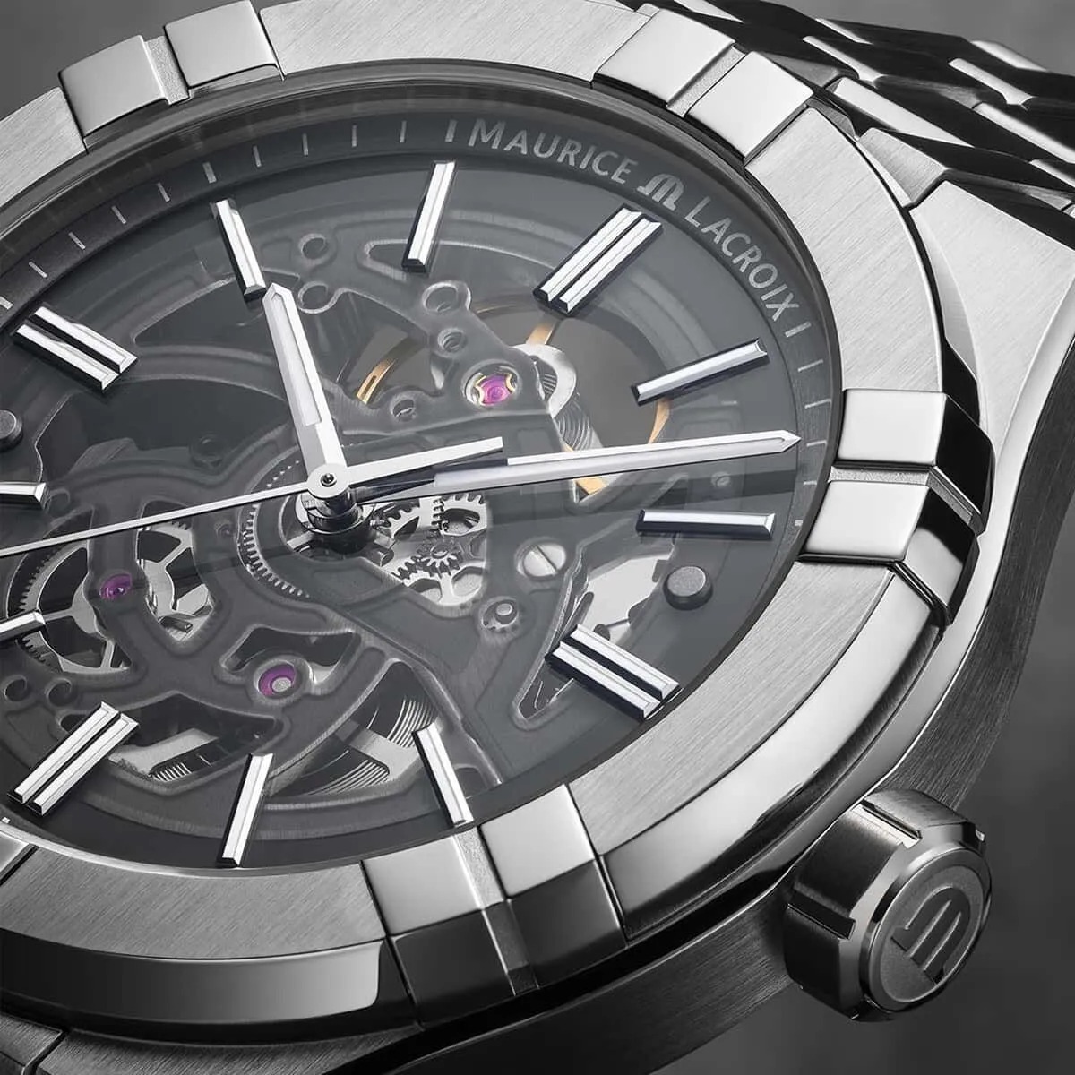 Maurice Lacroix AIKON Automatic ML-AI6008SS002030-1 Erkek Kol Saati