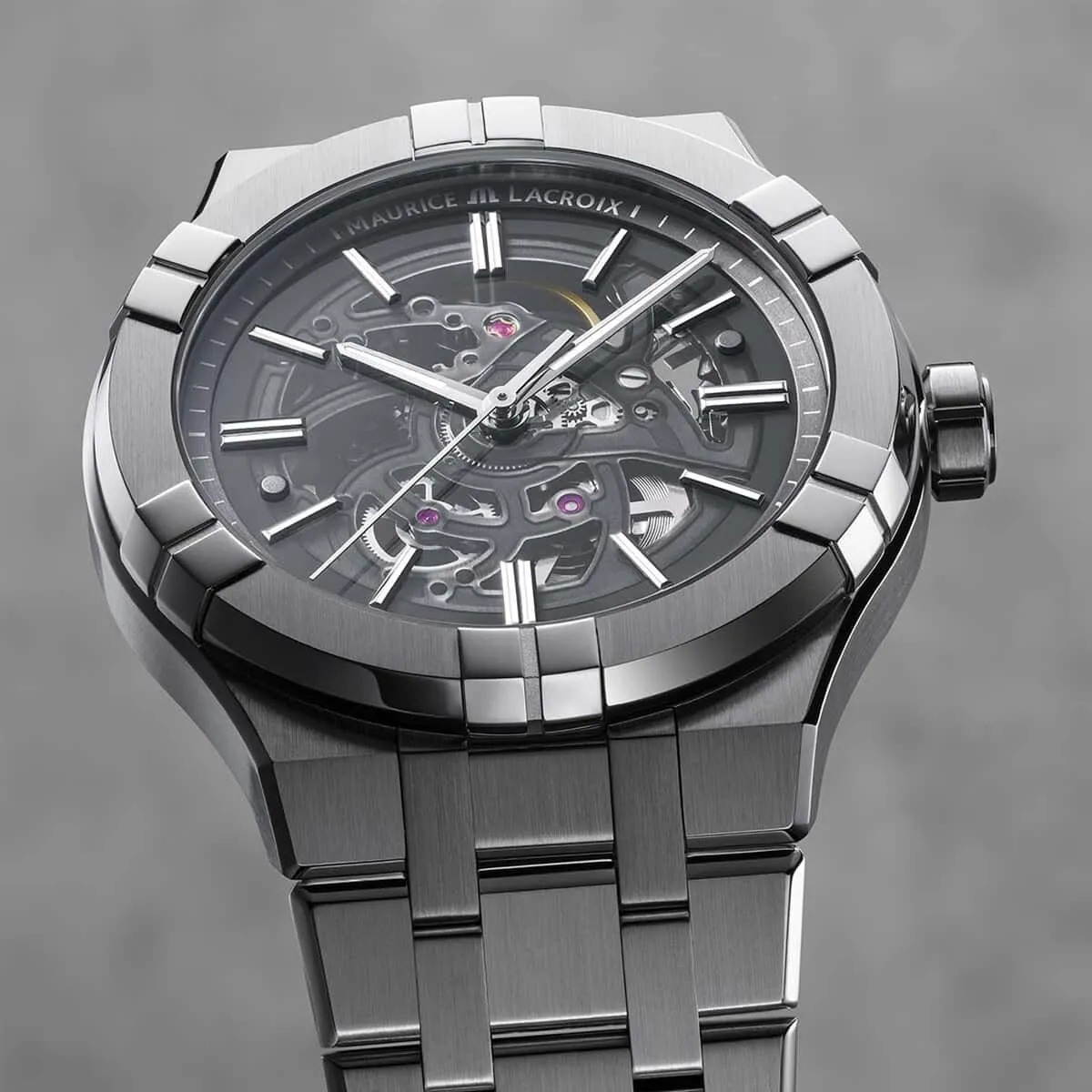 Maurice Lacroix AIKON Automatic ML-AI6008SS002030-1 Erkek Kol Saati