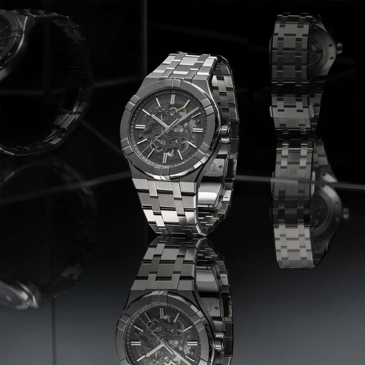 Maurice Lacroix AIKON Automatic ML-AI6008SS002030-1 Erkek Kol Saati