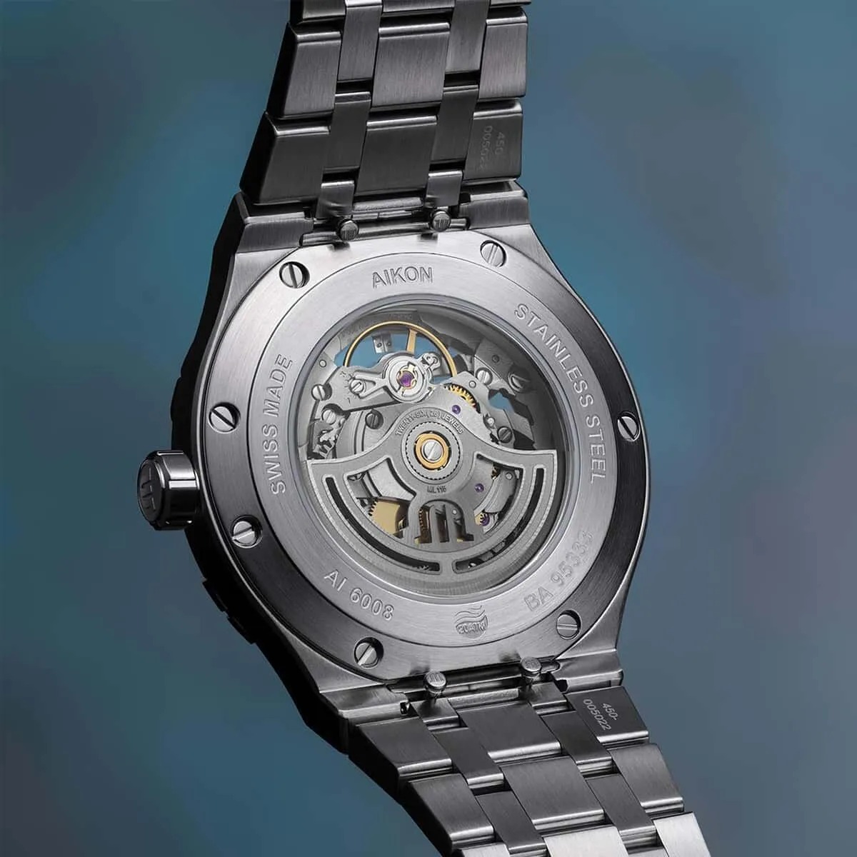 Maurice Lacroix AIKON Automatic ML-AI6008SS002031-1 Erkek Kol Saati