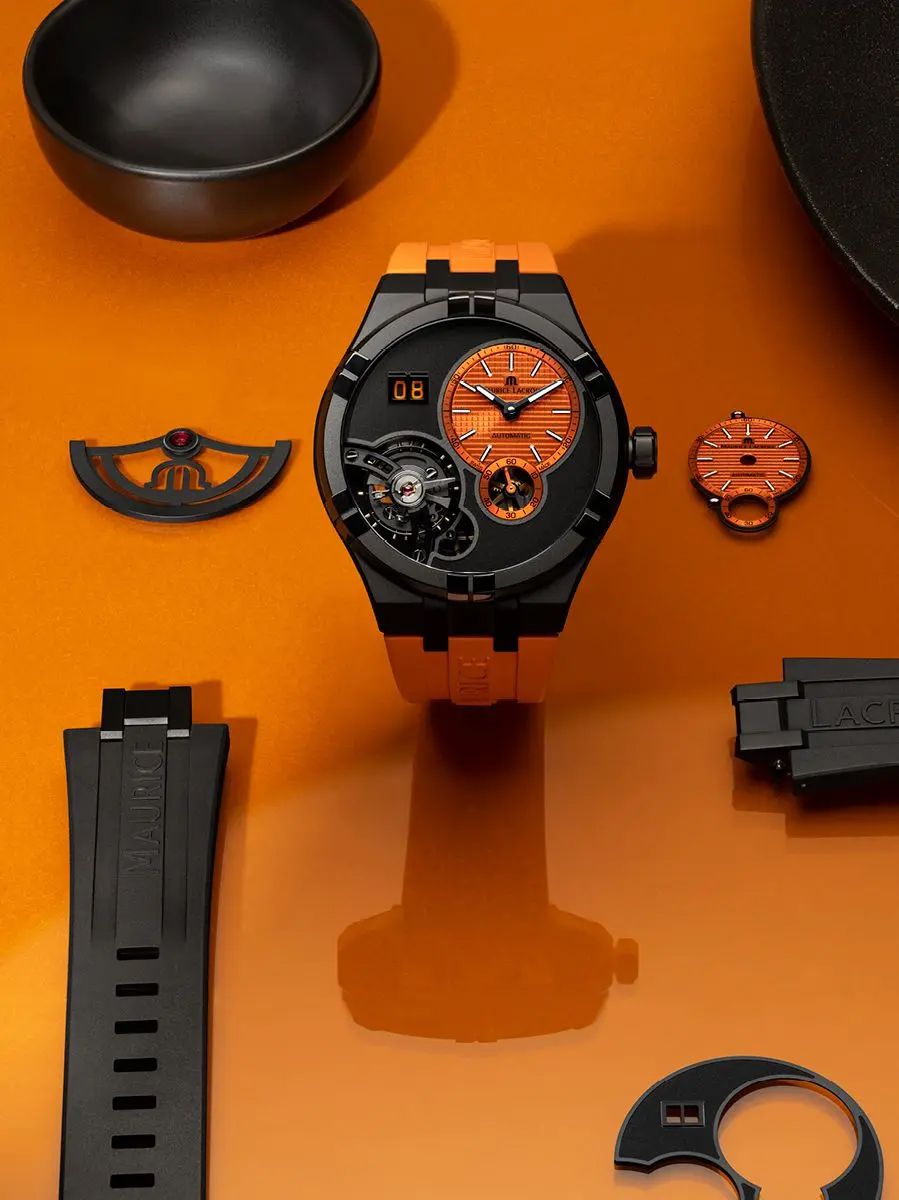Maurice Lacroix AIKON Automatic ML-AI6118DLB0J530-J Erkek Kol Saati