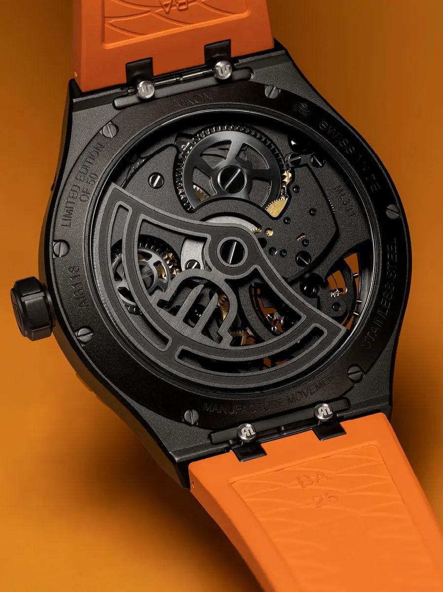 Maurice Lacroix AIKON Automatic ML-AI6118DLB0J530-J Erkek Kol Saati