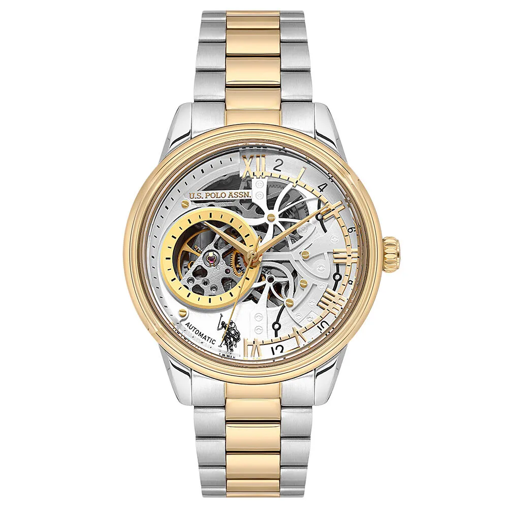 U.S. Polo Assn. Automatic USPA1112-05 Erkek Kol Saati