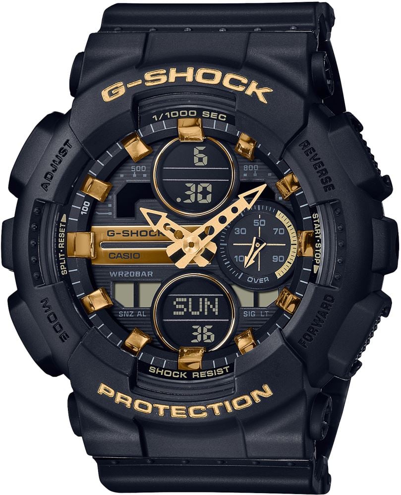 Casio G-SHOCK GMA-S140M-1ADR Kadın Kol Saati