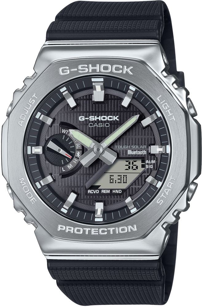 Casio Solar G-SHOCK GBM-2100-1ADR Bluetoothlu Kol Saati
