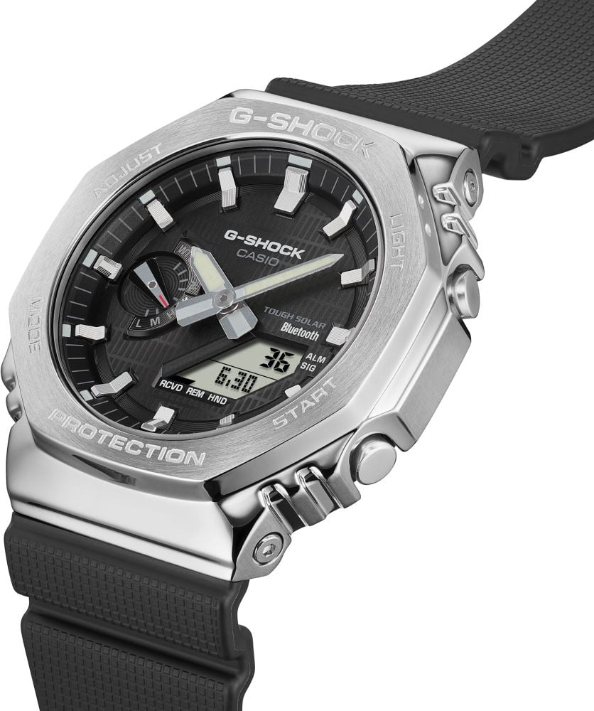 Casio Solar G-SHOCK GBM-2100-1ADR Bluetoothlu Kol Saati