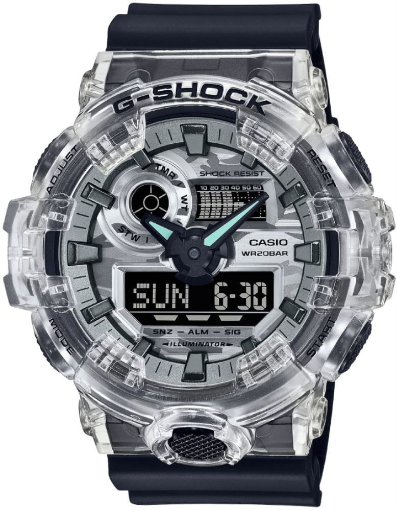 Casio G-SHOCK GA-700SKC-1ADR Erkek Kol Saati