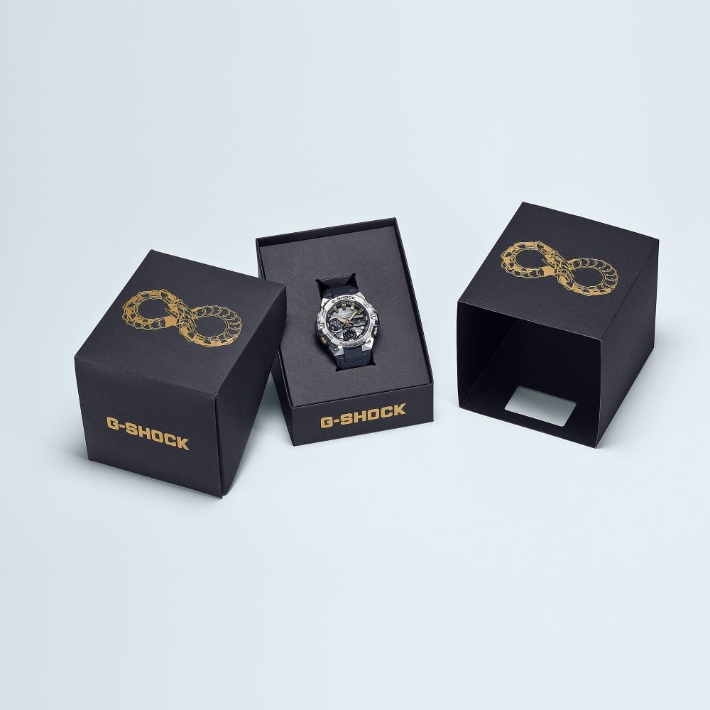 Casio Solar G-SHOCK GST-B400CX-1ADR Bluetoothlu Kol Saati