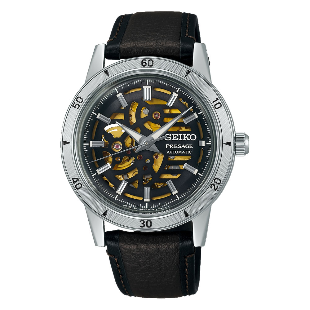 Seiko Presage Style Automatic SSA461J1 Erkek Kol Saati