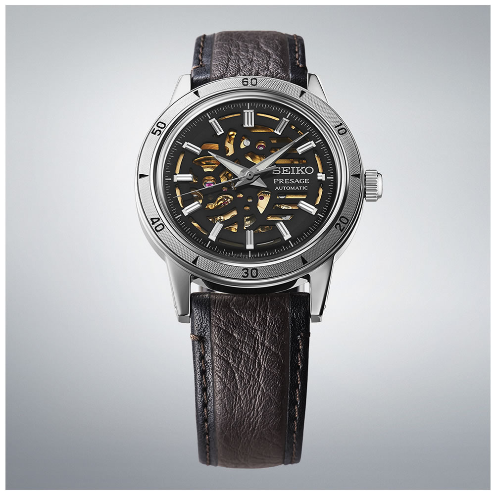 Seiko Presage Style Automatic SSA461J1 Erkek Kol Saati