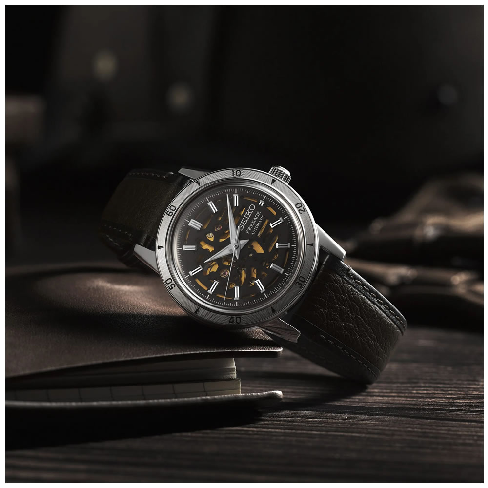 Seiko Presage Style Automatic SSA461J1 Erkek Kol Saati