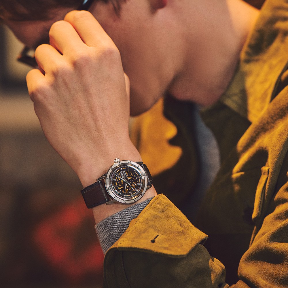 Seiko Presage Style Automatic SSA461J1 Erkek Kol Saati